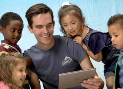 A kidmin leader who knows how to help kids navigate screen time.