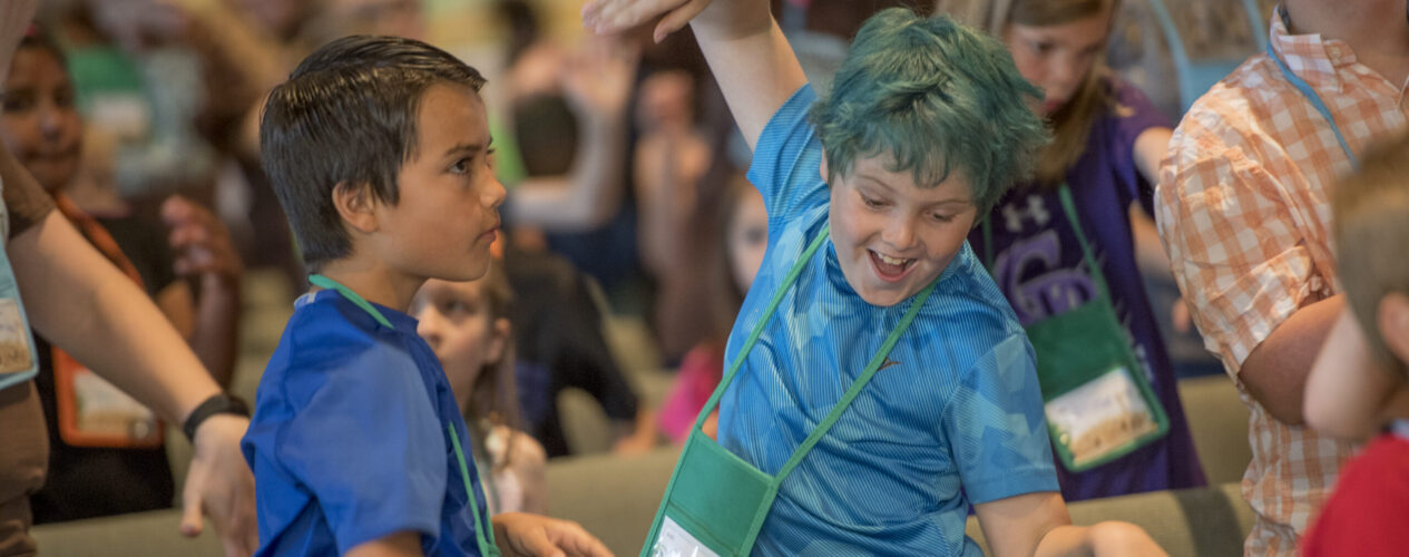 Elementary boys who have been impacted by these 3 ways to engage boys at church