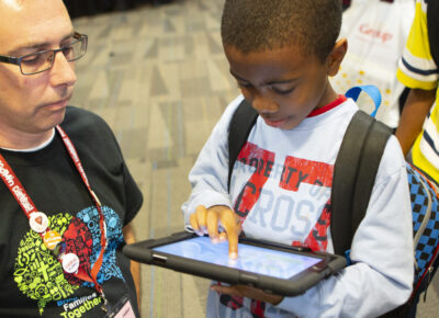 children's pastor using technology children’s ministry