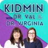 Kidmin with Dr. Val and Dr. Virginia podcast