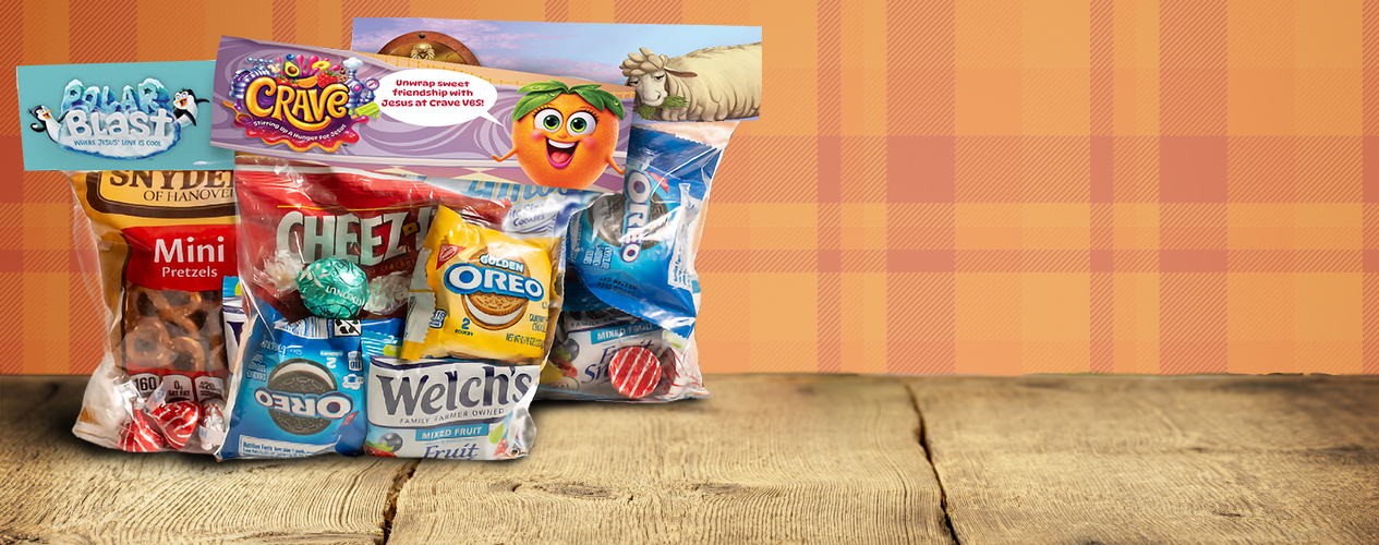 Treat Bag Toppers