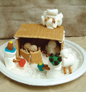 gingerbread-house-nativity
